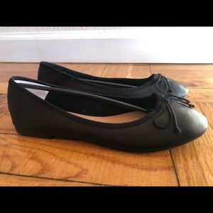 Topshop Flats in Black! NWT NEVER WORN!